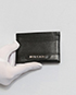 Bulgari Cardholder, &pound;80, Accessories, Black, Leather, Front view